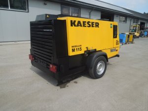 KOMPRESOR-KAESER-M115-10m3-7BAR-OSUSZACZ-2019r-Kod-producenta-m115