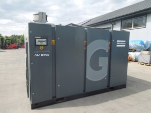 SPREZARKA-SRUBOWA-ATLAS-COPCO-GA110VSD-120Kw-2011r