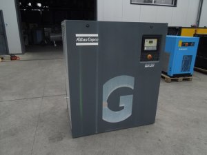 SPREZARKA-SRUBOWA-ATLAS-COPCO-GA30-30Kw-2015r