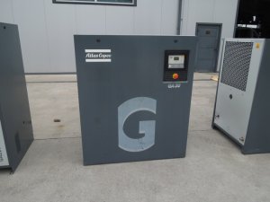 SPREZARKA-SRUBOWA-ATLAS-COPCO-GA30-30Kw-2015r