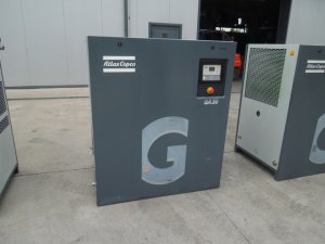 SPREZARKA-SRUBOWA-ATLAS-COPCO-GA30-30Kw-2015r-Kod-producenta-0