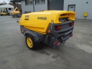 KOMPRESOR-ATLAS-COPCO-XAS97-5-30m3-2016r-OSUSZACZ-Model-XAS97