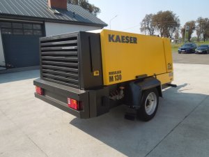 KOMPRESOR-KAESER-M130-10-70m3-10BAR-OSUSZACZ-2016r-Kod-producenta-ATLAS-COPCO