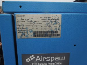 SPREZARKA-SRUBOWA-GRASSAIR-15Kw-FALOWNIK-OSUSZACZ-Moc-kW-15-kW