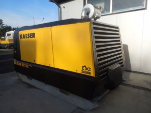 PRZEWOZNA-SPREZARKA-KAESER-M250-10BAR-2016rok-Kod-producenta-Atlas-copco